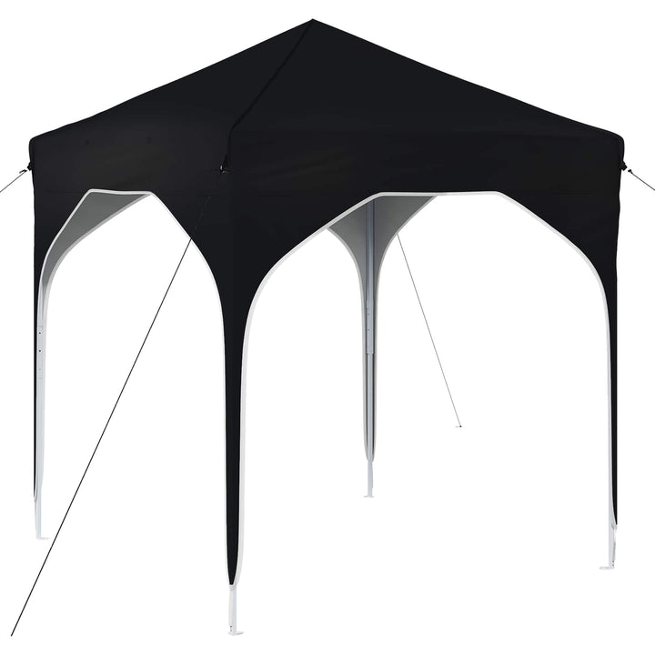Pop-up Festtelt 194 x 194 x 245 cm Antracit