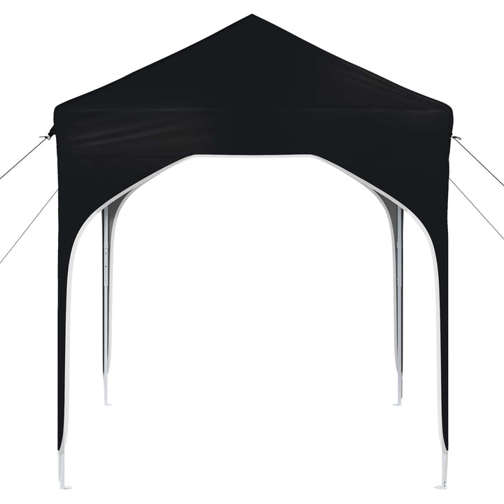 Pop-up Festtelt 194 x 194 x 245 cm Antracit