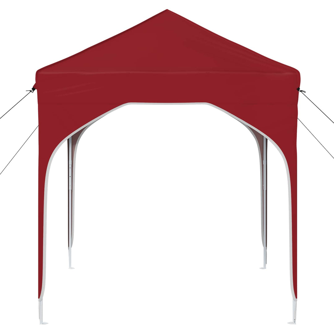 Pop-up Festtelt 194 x 194 x 245 cm Bordeaux