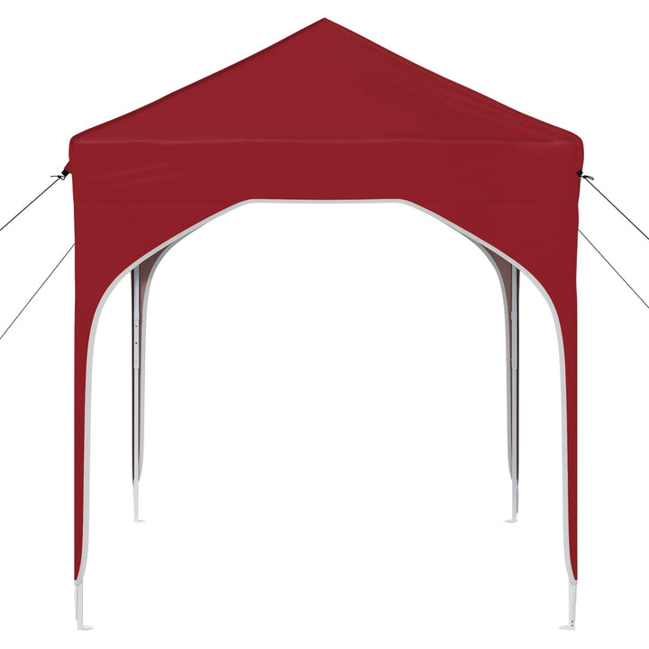 Pop-up Festtelt 194 x 194 x 245 cm Bordeaux