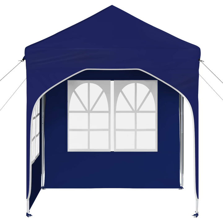 Pop-up Festtelt 192 x 192 x 245 cm Blå