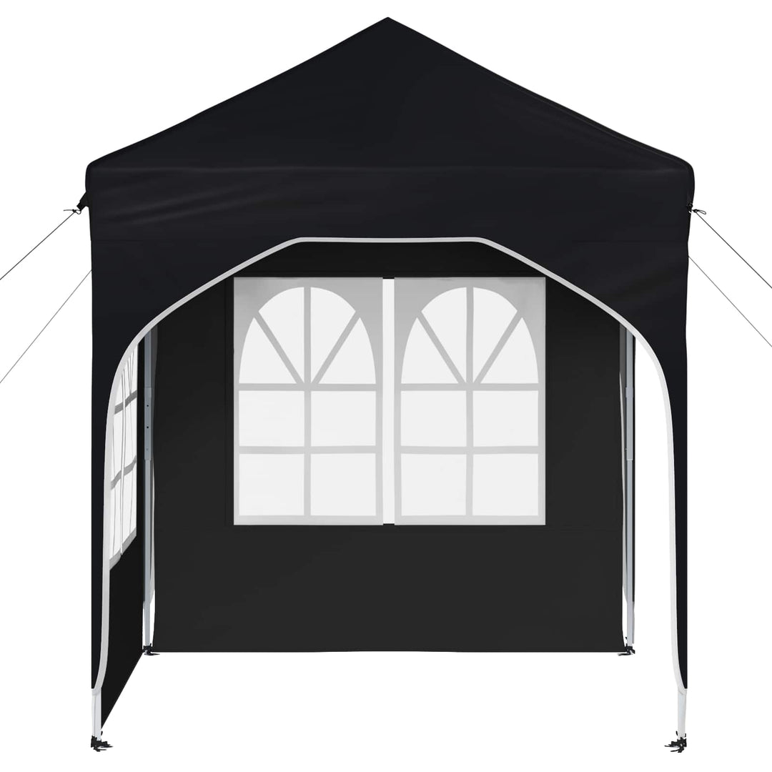 Pop-up Festtelt 192 x 192 x 245 cm Antracit