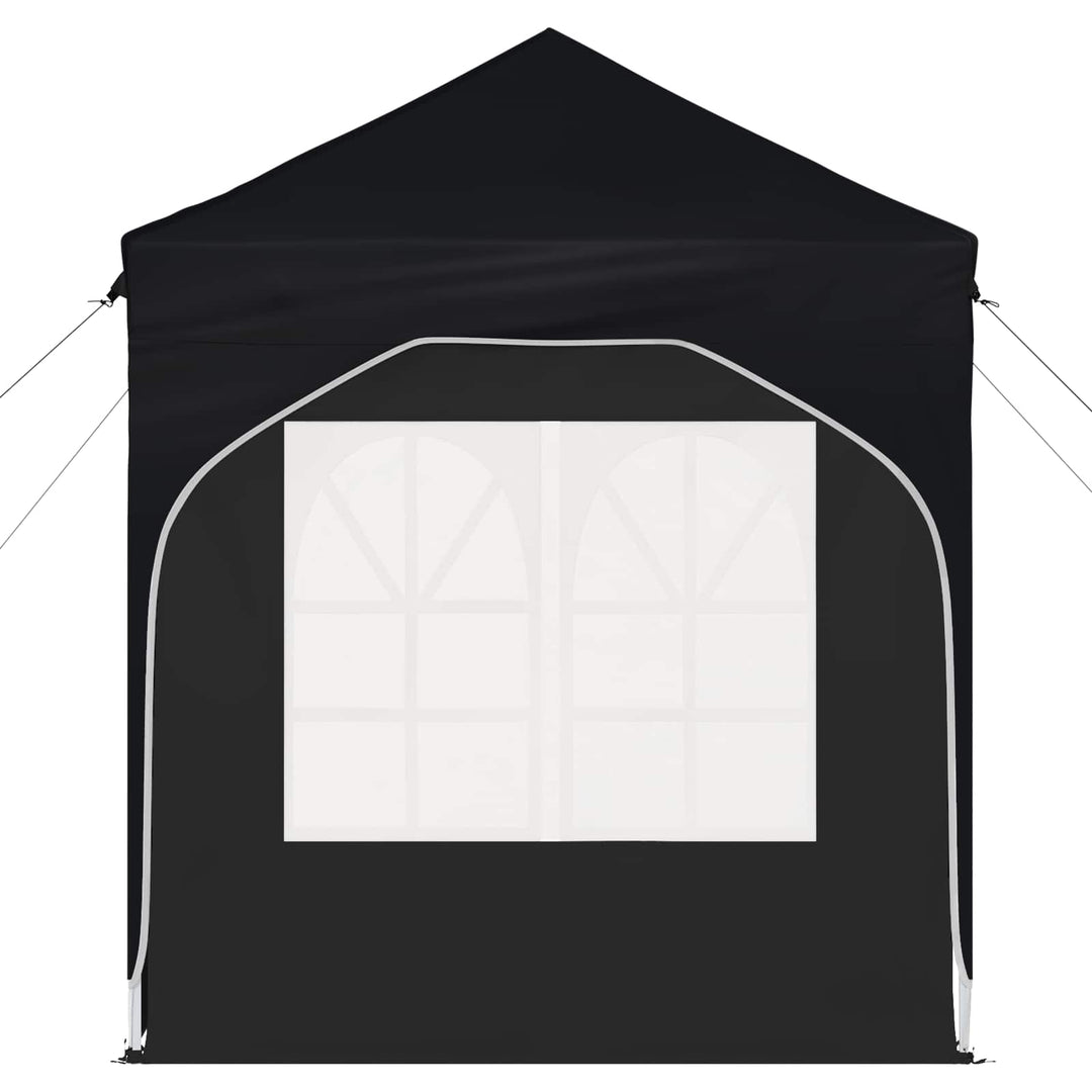 Pop-up Festtelt 192 x 192 x 245 cm Antracit