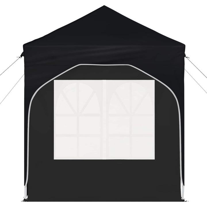 Pop-up Festtelt 192 x 192 x 245 cm Antracit