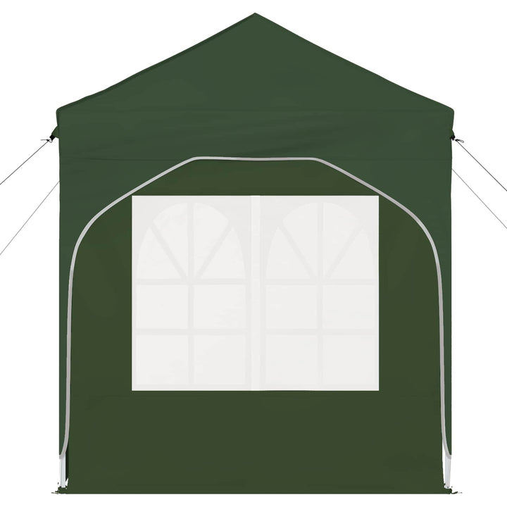 Pop-up Festtelt 192 x 192 x 245 cm Grøn