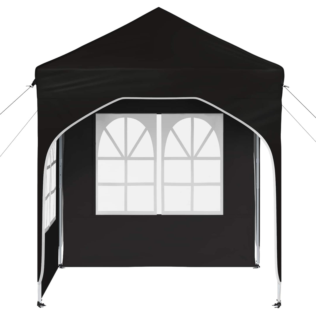 Pop-up Festtelt 192 x 192 x 245 cm Sort
