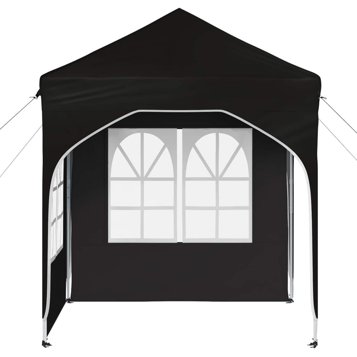 Pop-up Festtelt 192 x 192 x 245 cm Sort