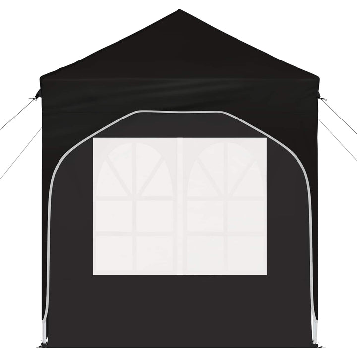 Pop-up Festtelt 192 x 192 x 245 cm Sort
