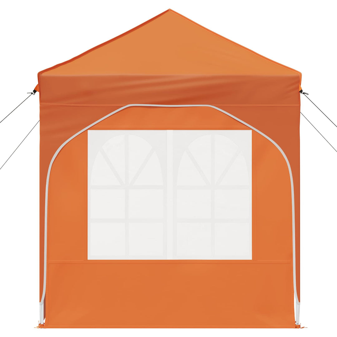 Pop-up Festtelt 192 x 192 x 245 cm Orange