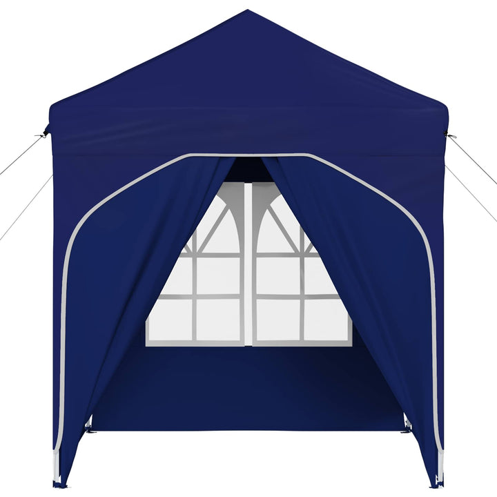 Pop-up Festtelt 192 x 192 x 245 cm Blå