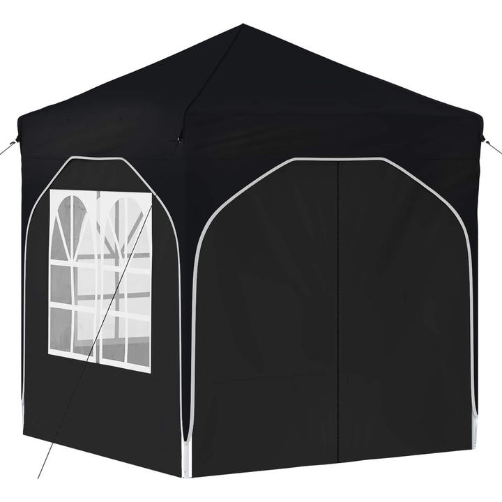 Pop-up Festtelt 192 x 192 x 245 cm Antracit