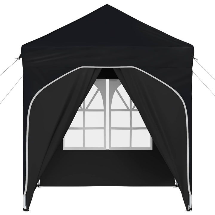 Pop-up Festtelt 192 x 192 x 245 cm Antracit