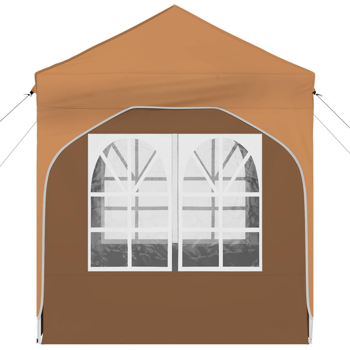 Pop-up Festtelt 192 x 192 x 245 cm Beige