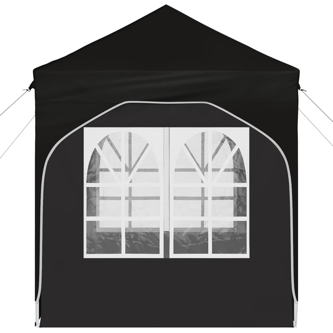 Pop-up Festtelt 192 x 192 x 245 cm Sort