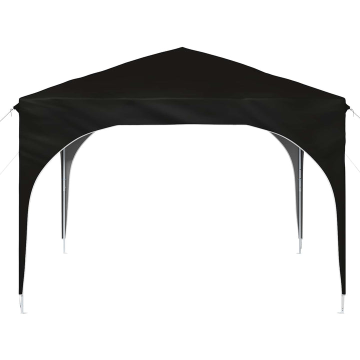 Pop-up Festtelt 290 x 290 x 245 cm Sort