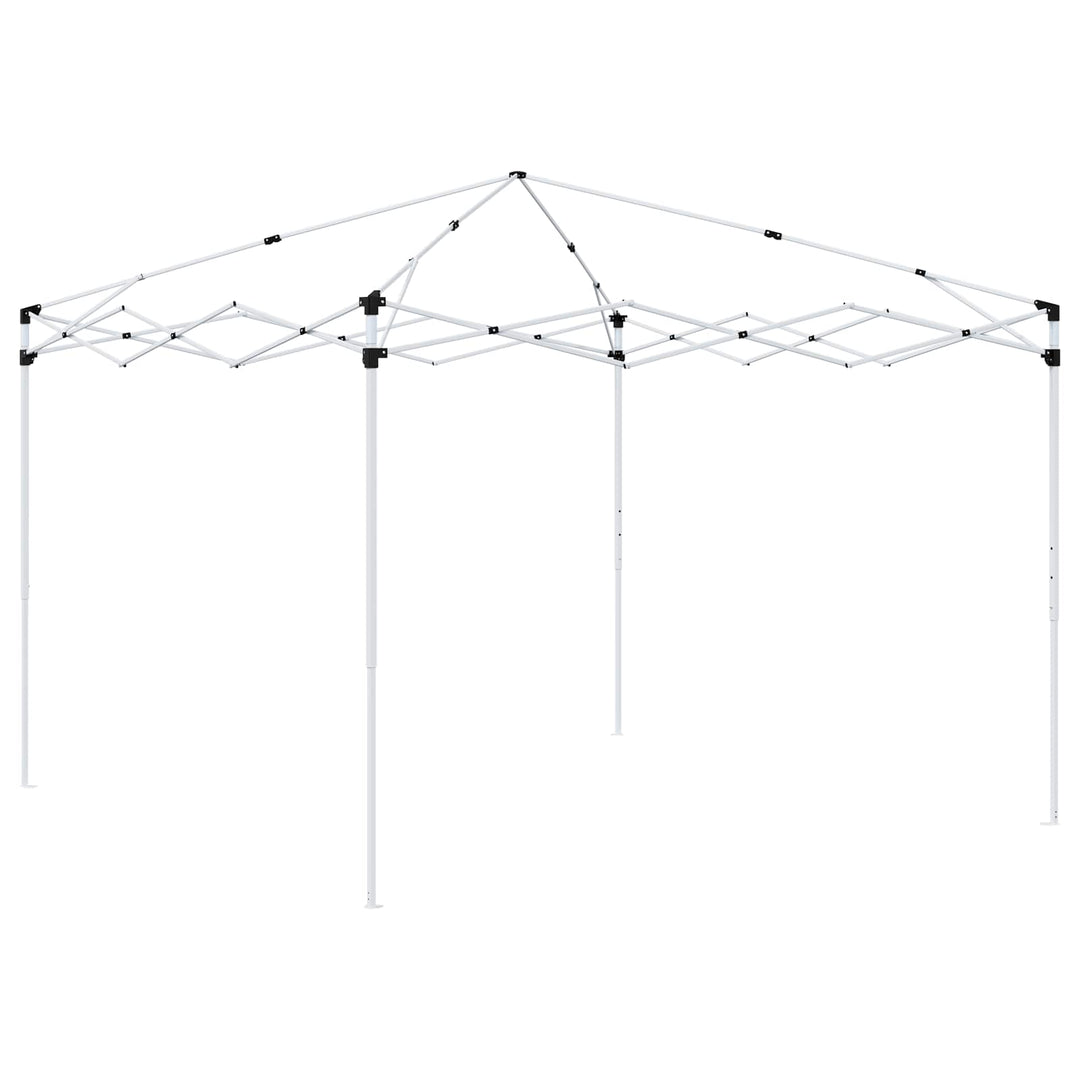 Pop-up Festtelt 290 x 290 x 245 cm Blå