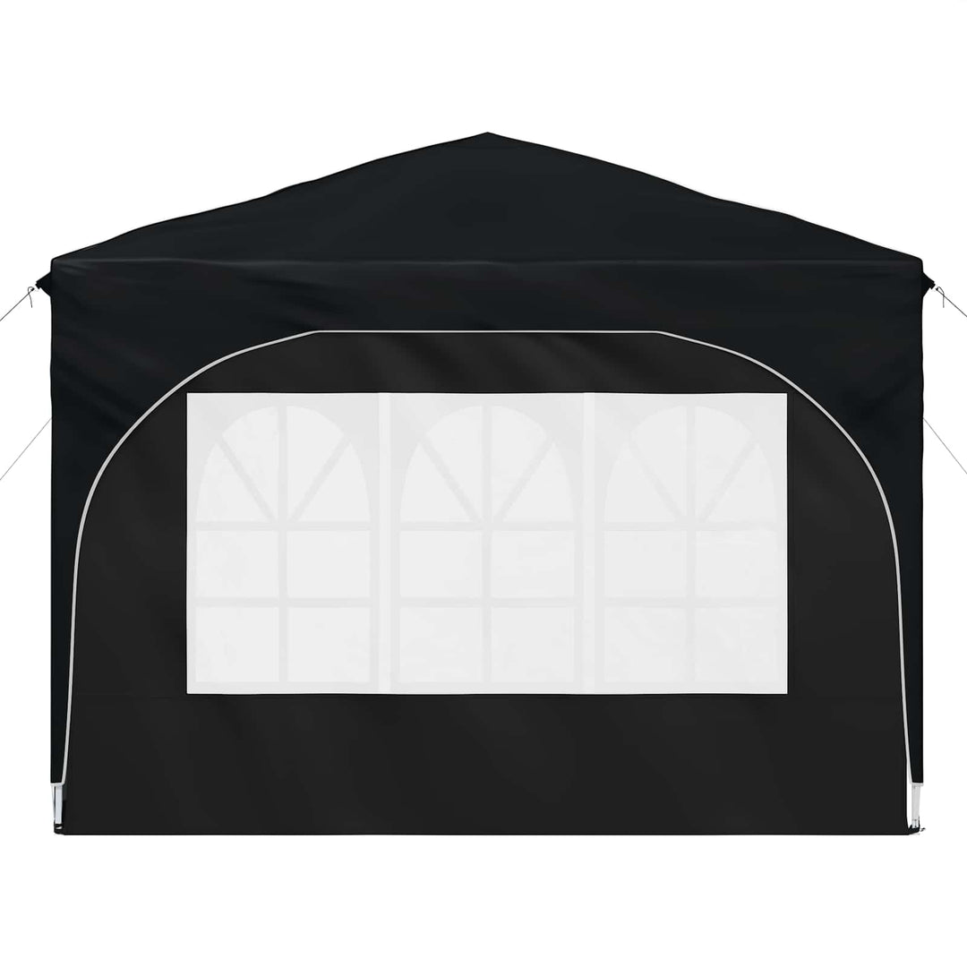 Pop-up Festtelt 290 x 290 x 245 cm Antracit
