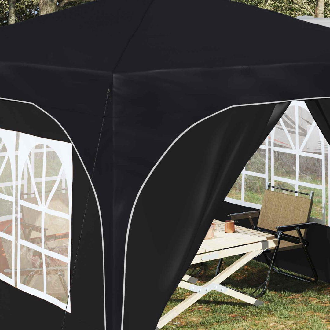 Pop-up Festtelt 290 x 290 x 245 cm Antracit