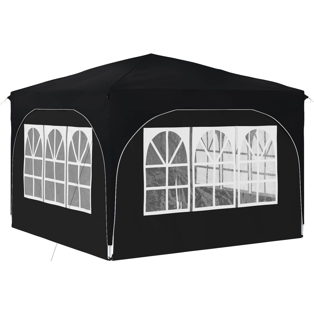 Pop-up Festtelt 290 x 290 x 245 cm Antracit