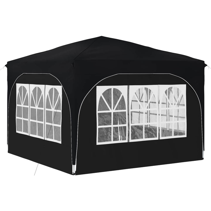Pop-up Festtelt 290 x 290 x 245 cm Antracit