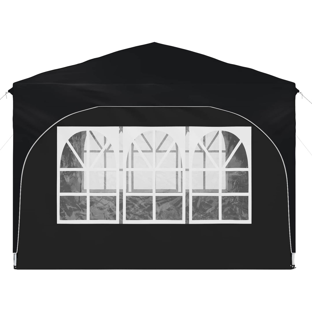 Pop-up Festtelt 290 x 290 x 245 cm Antracit