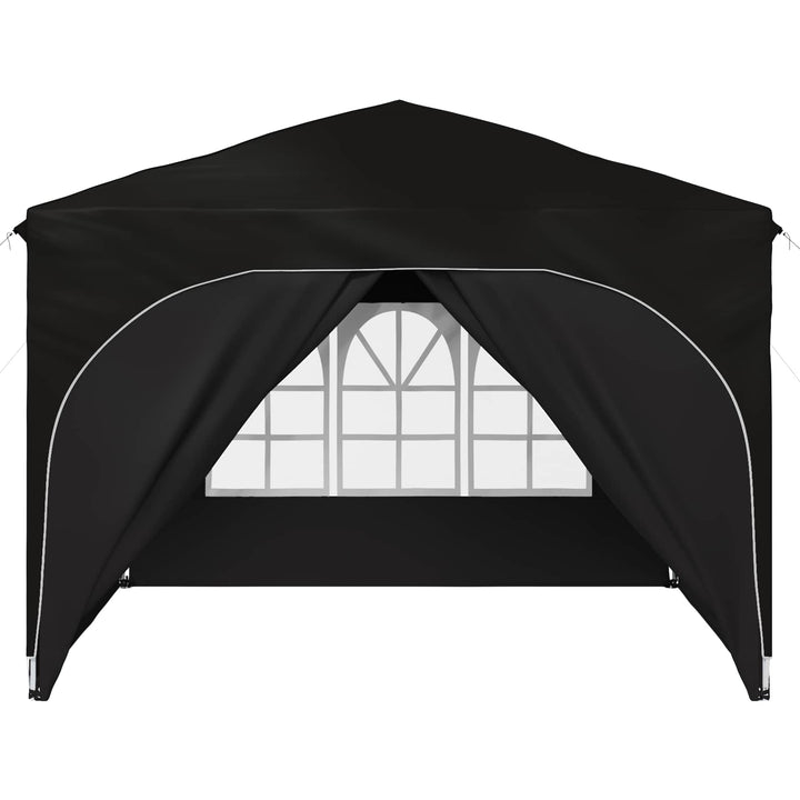 Pop-up Festtelt 290 x 290 x 245 cm Sort