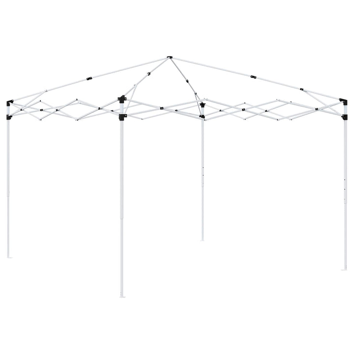 Pop-up Festtelt 290 x 290 x 245 cm Orange