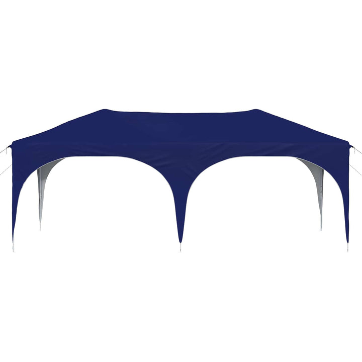Pop-up Festtelt 575 x 288 x 245 cm Blå Oxford stof