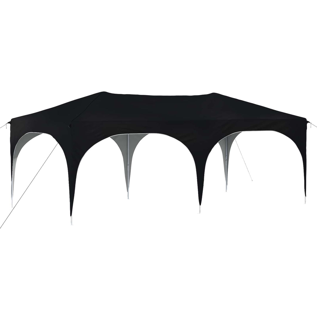 Pop-up Festtelt 575 x 288 x 245 cm Antracit Oxford stof