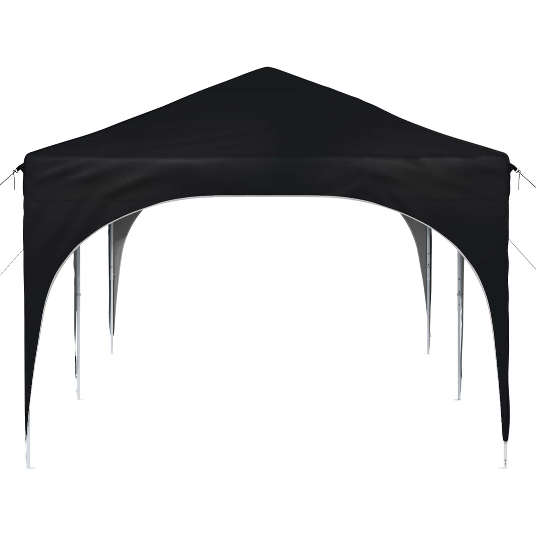 Pop-up Festtelt 575 x 288 x 245 cm Antracit Oxford stof
