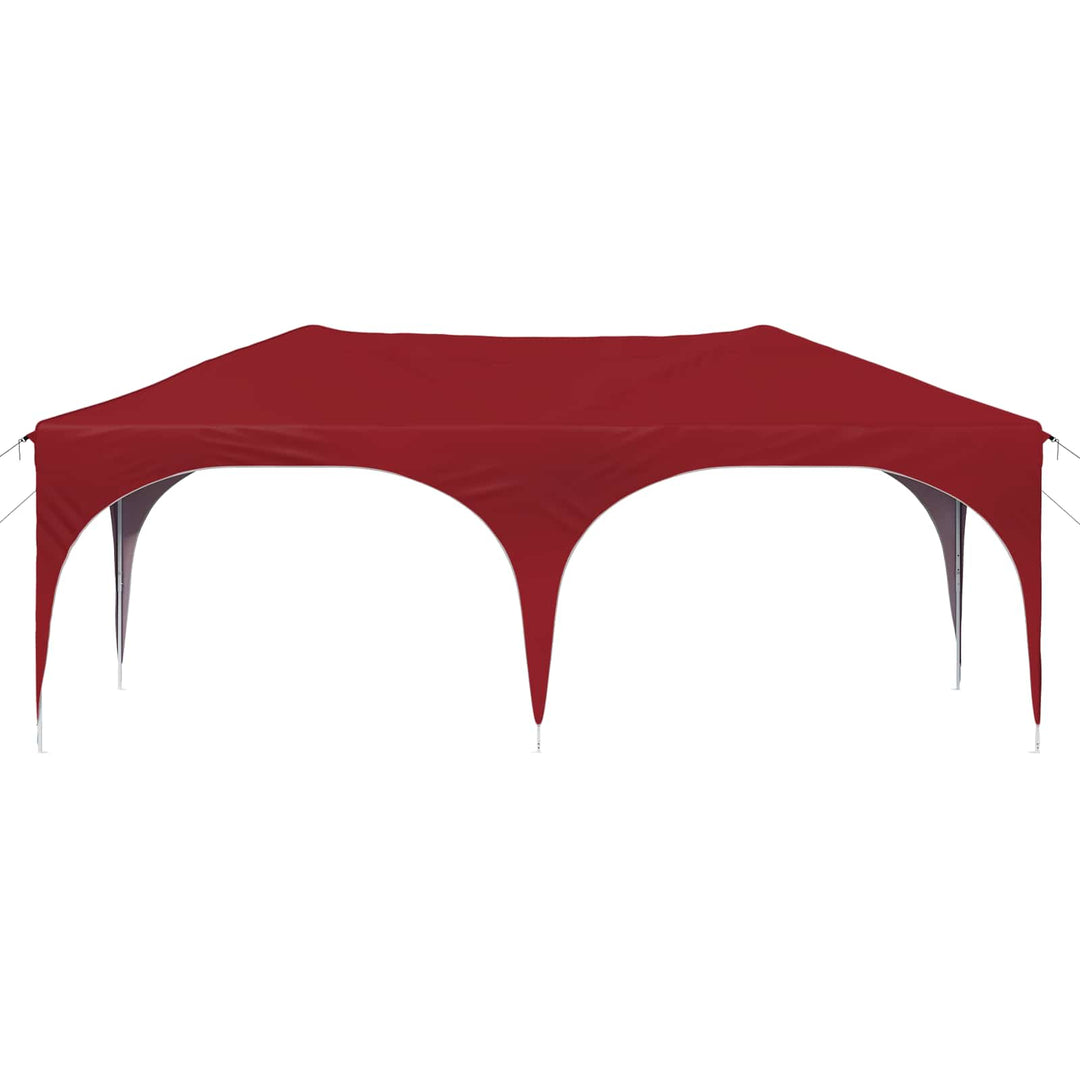 Pop-up Festtelt 575 x 288 x 245 cm Bordeaux Oxford stof