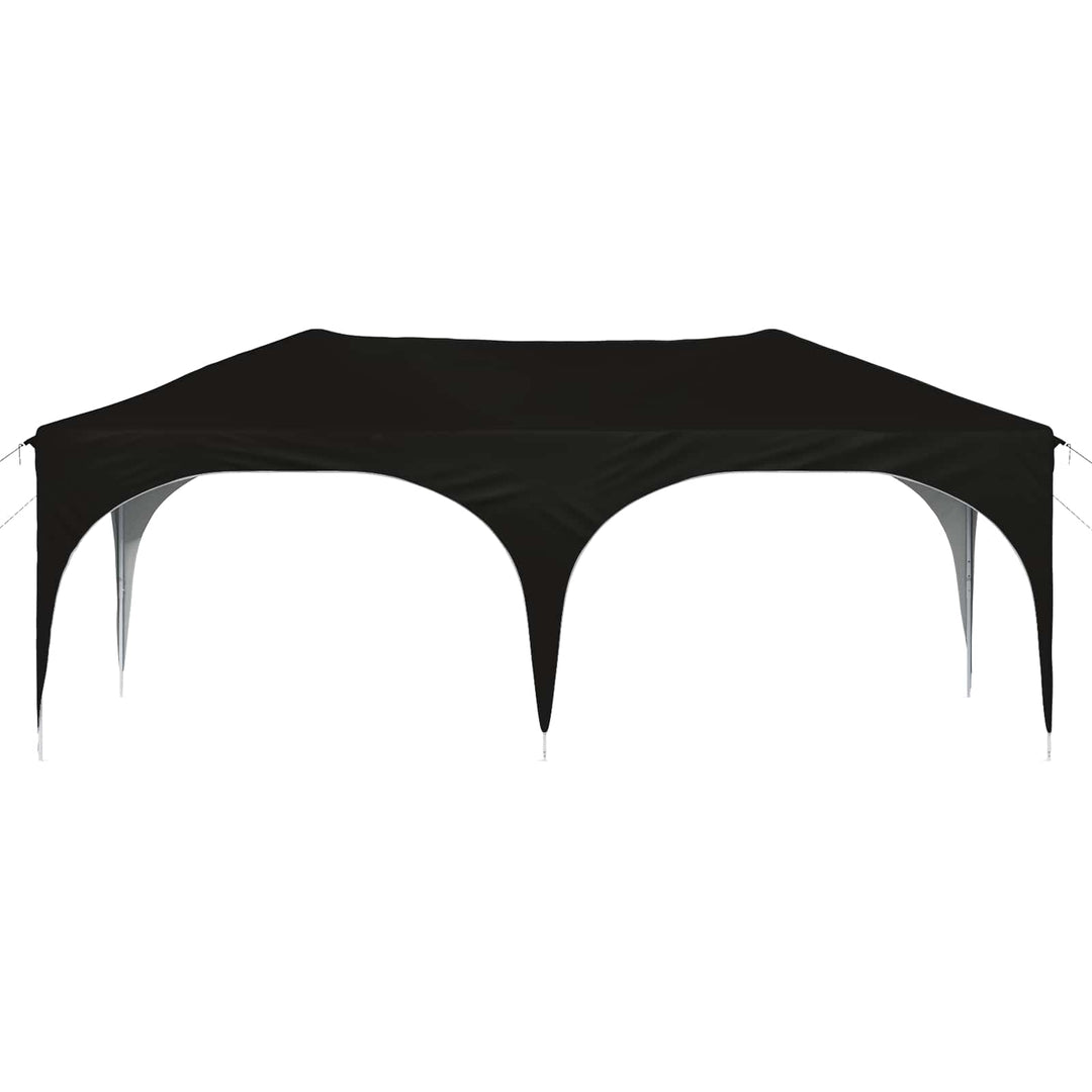 Pop-up Festtelt 575 x 288 x 245 cm Sort Oxford stof