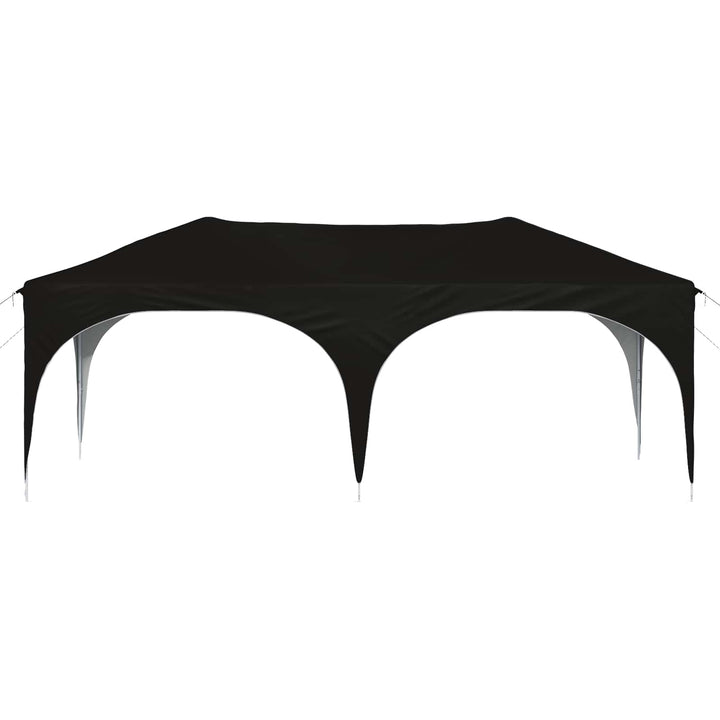 Pop-up Festtelt 575 x 288 x 245 cm Sort Oxford stof