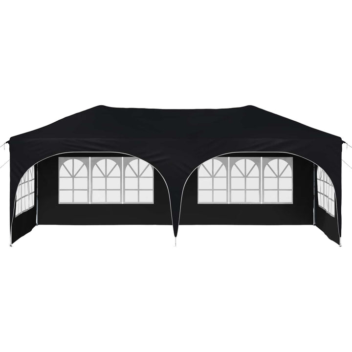 Pop-up Festtelt 575 x 288 x 245 cm Antracit Oxford stof