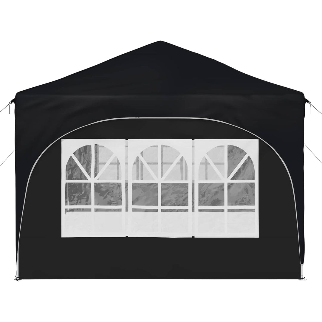 Pop-up Festtelt 575 x 288 x 245 cm Antracit Oxford stof