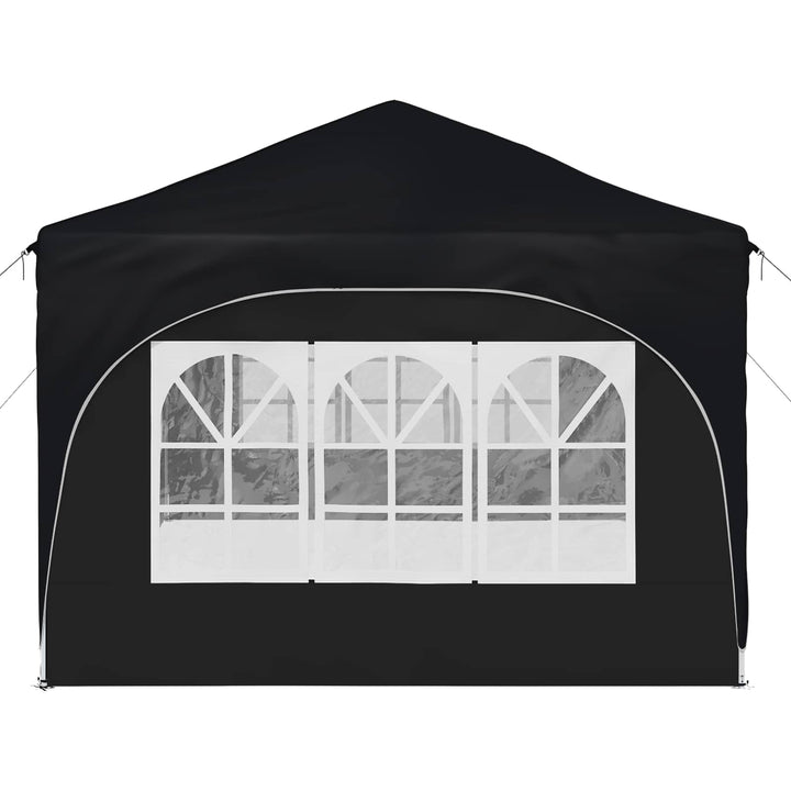 Pop-up Festtelt 575 x 288 x 245 cm Antracit Oxford stof