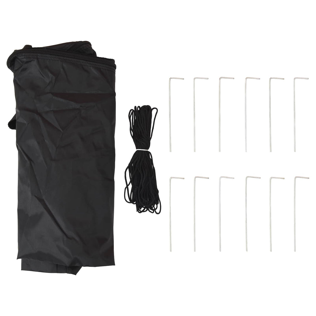 Pop-up Festtelt Grøn 575 x 288 x 245 cm Oxford stof