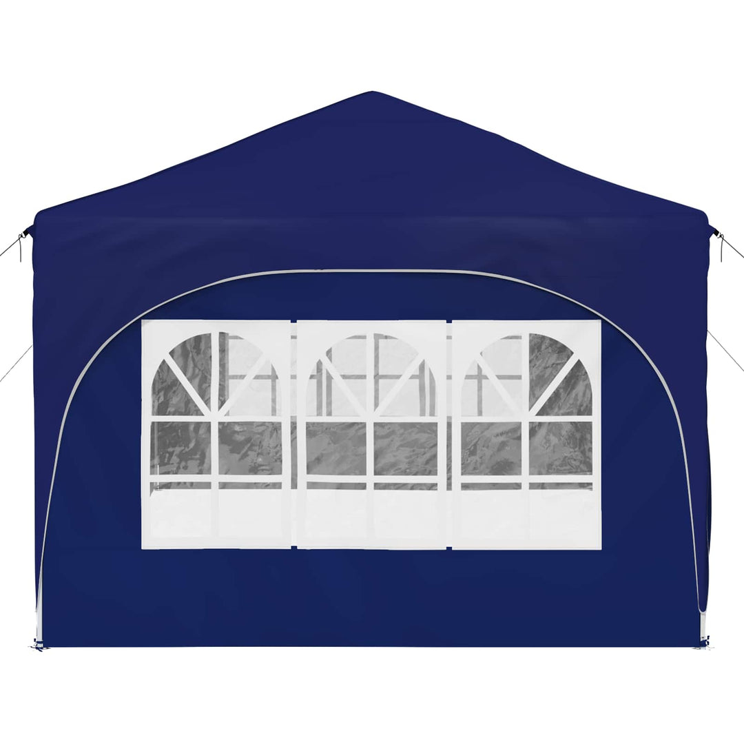 Pop-up Festtelt 575 x 288 x 245 cm Blå Oxford stof