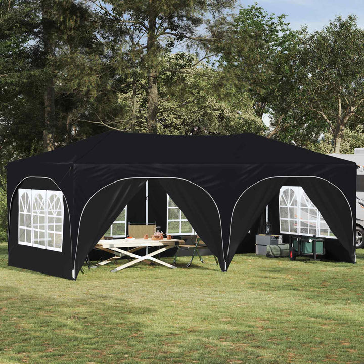 Pop-up Festtelt Antracit 575 x 288 x 245 cm Oxford stof