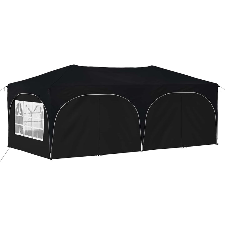 Pop-up Festtelt Antracit 575 x 288 x 245 cm Oxford stof