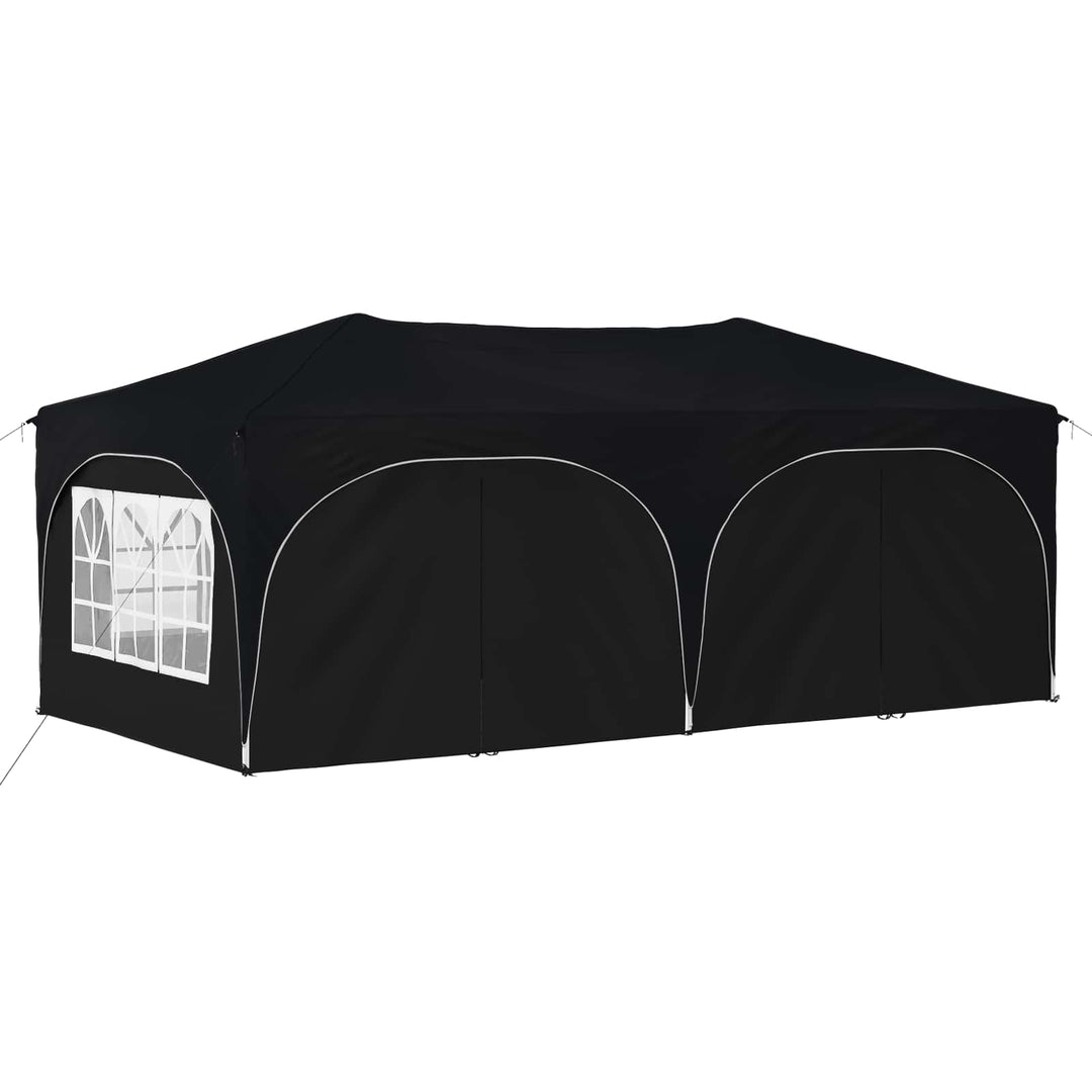 Pop-up Festtelt 575 x 288 x 245 cm Antracit Oxford stof