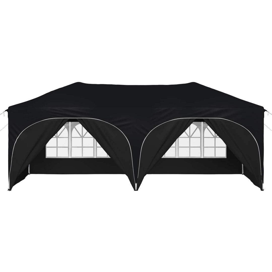 Pop-up Festtelt Antracit 575 x 288 x 245 cm Oxford stof