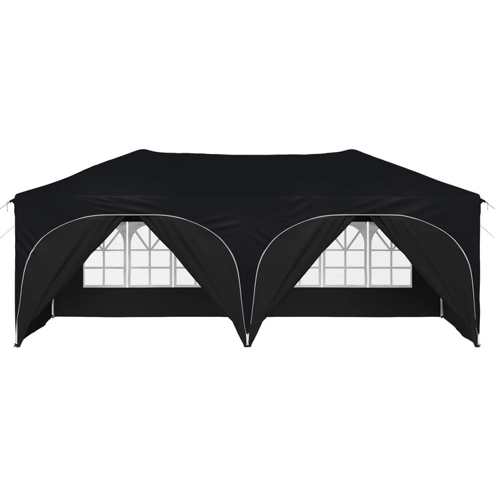 Pop-up Festtelt Antracit 575 x 288 x 245 cm Oxford stof