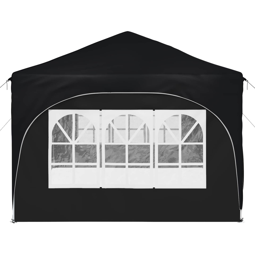 Pop-up Festtelt Antracit 575 x 288 x 245 cm Oxford stof