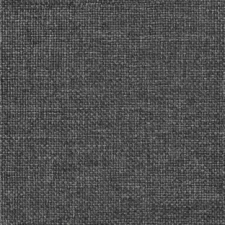 Sengestel med Polstret Hovedgavl Mørkegrå 140 x 190 cm