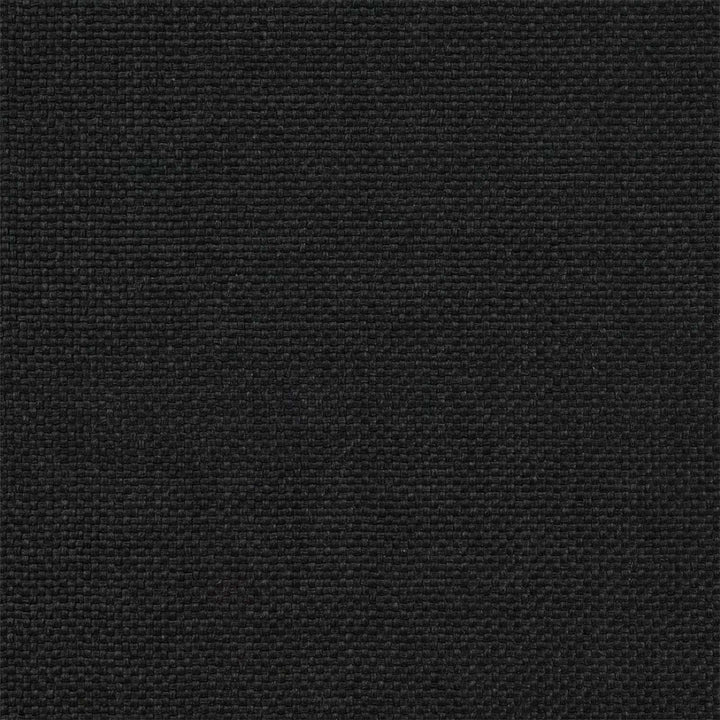 Sengestel med Polstret Hovedgavl Sort 160 x 200 cm