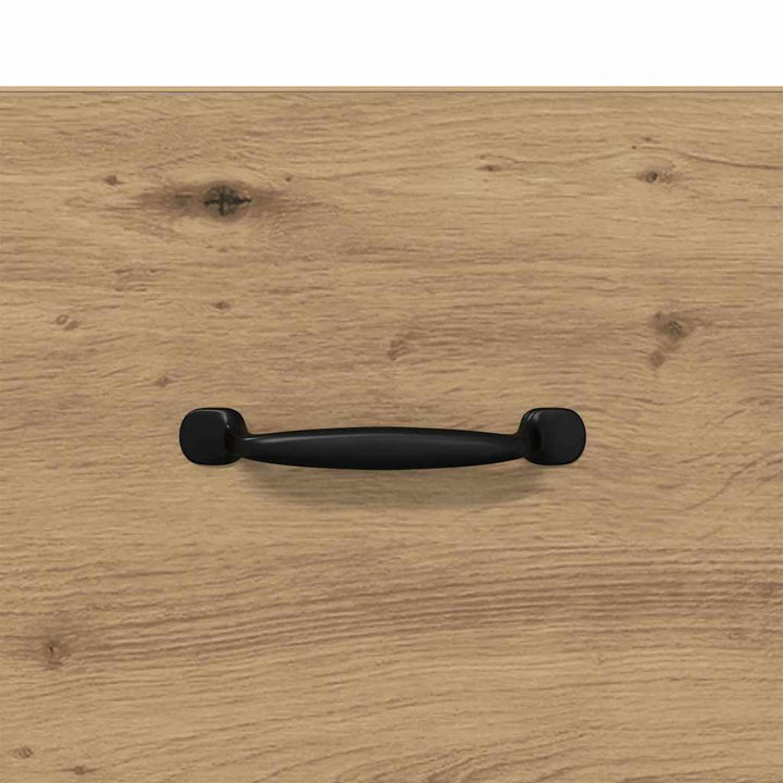 Sideboard Artisan Egetræ 34,5 x 34 x 90 cm Konstrueret træ