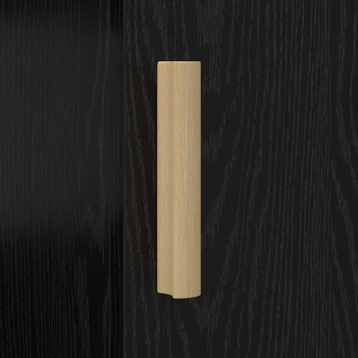 Bord Sort eg Konstrueret træ 140 x 50 x 75 cm