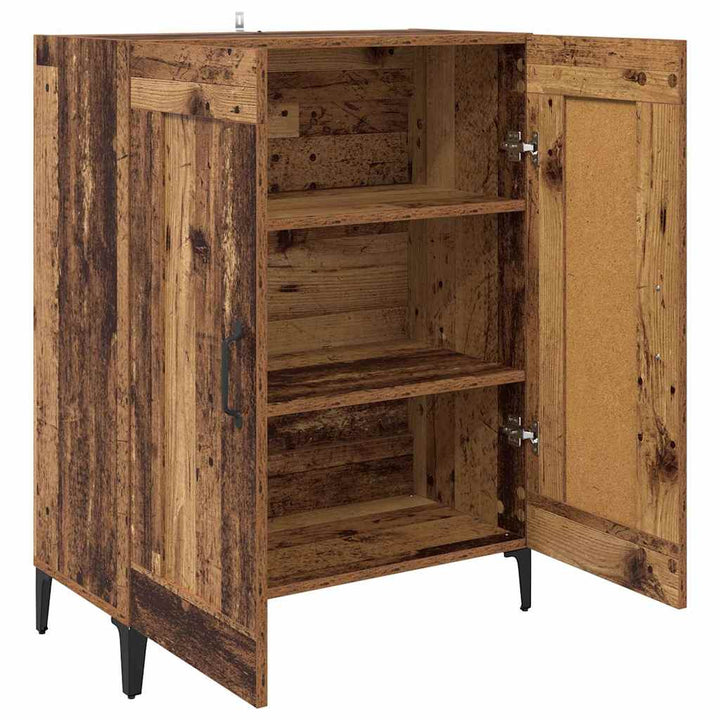 Sideboard Gammelt træ 69,5 x 34 x 90 cm Konstrueret træ