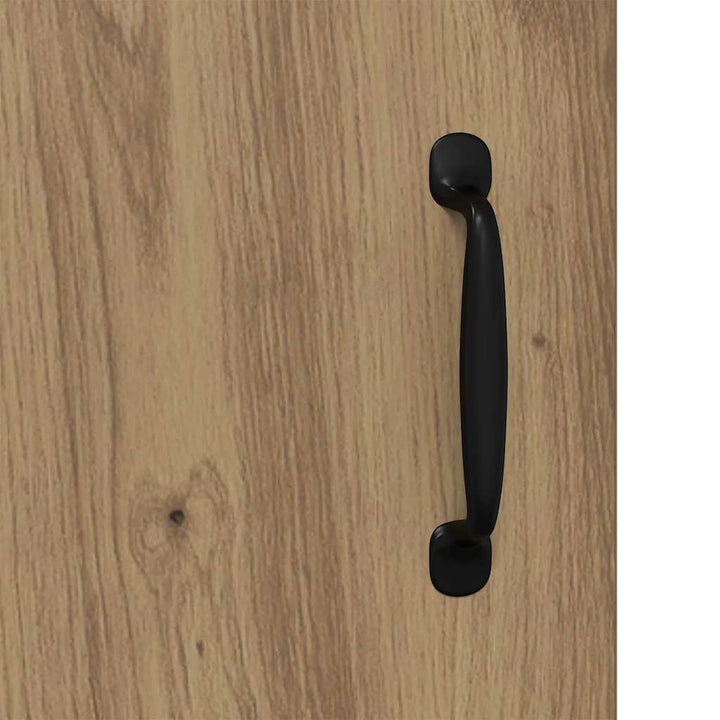 Sideboard Artisan Egetræ 69,5 x 34 x 90 cm Konstrueret træ